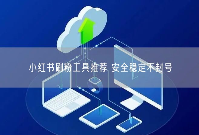 小红书刷粉工具推荐 安全稳定不封号
